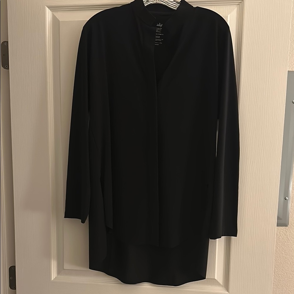 ADAY Something Borrowed Black Long Sleeved Top